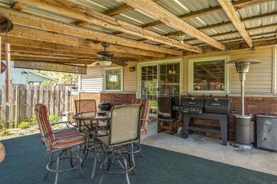 Back Patio