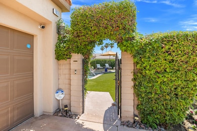 Front Gate Entrance
