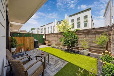 Enjoy your private outdoor space—ideal for morning
