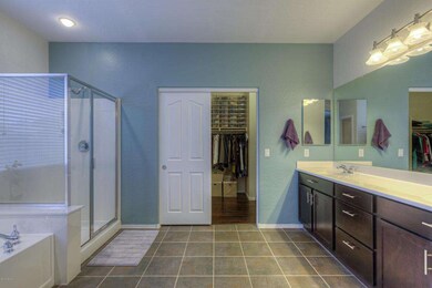 Master Bath and Closet