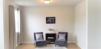 Flex space adjoining living area
