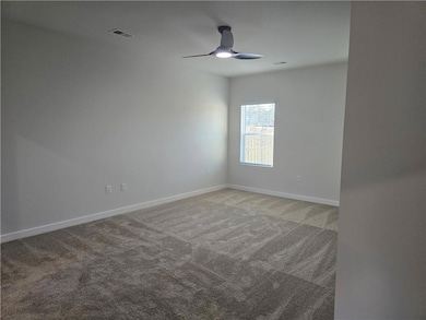 Primary Bedroom on the main level