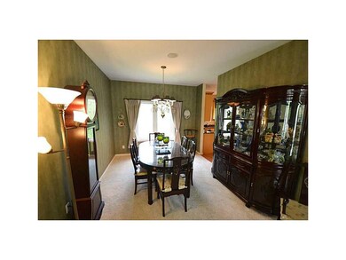 Formal Dining Room. The perfect space to display y