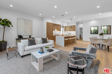 LIVING, DINING, AND KITCHEN