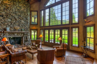 living room - views to Swan Mtns