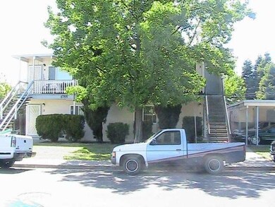 Curb appeal of the building!