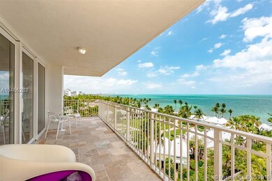 View from the balcony