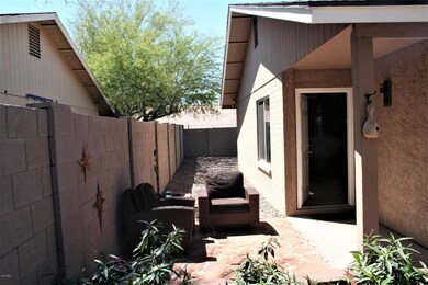 Side Yard Patio