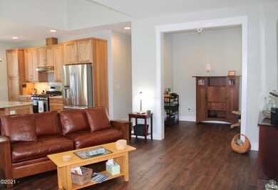 Living Room toward Office