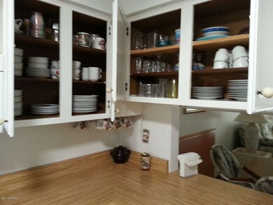 Kitchen Cabinets with Dishes