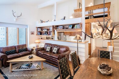 kitchen loft landing above