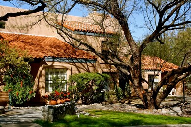 Courtyard Entry