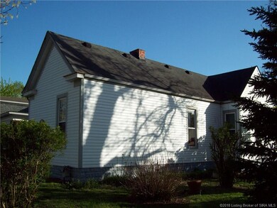 Side view of well maintained exterior