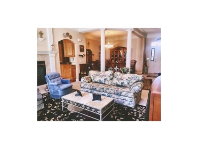 Additional view of open floor plan, 9 foot ceiling