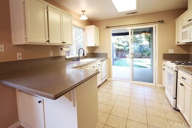 Corian counter tops, deep sink and newer fixtures.
