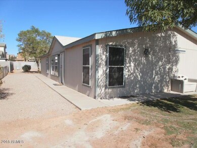 Sideview of home