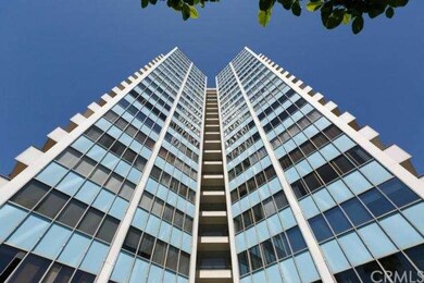 The Galaxy Towers are a Mid Century architectural 