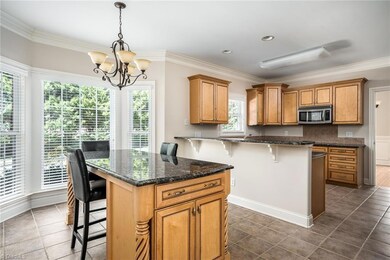 Custom breakfast nook.