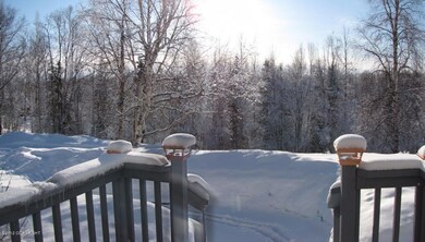 From front porch, privacy!