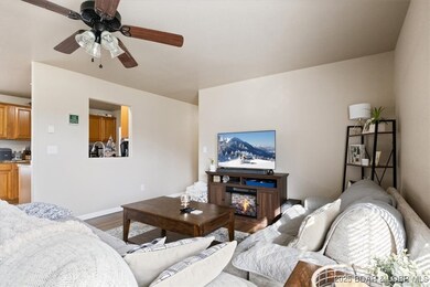 Spacious Living Room
