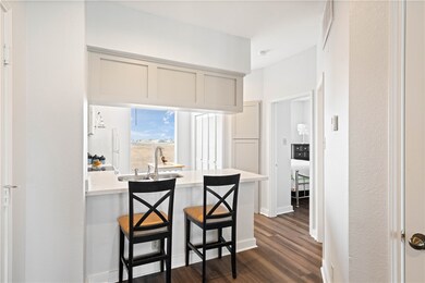 Breakfast bar