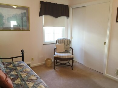 First floor bedroom