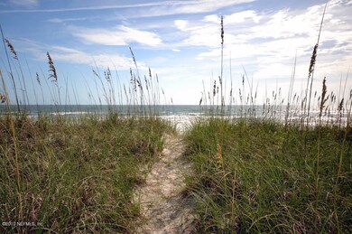 Seaoats & Sand Dunes Framing the Sea!