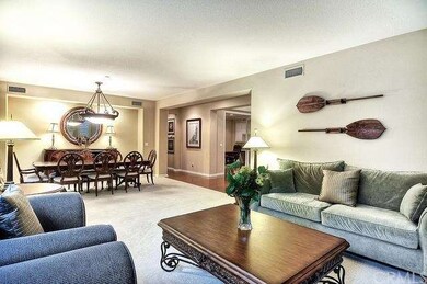 The formal living and dining rooms brilliantly ble