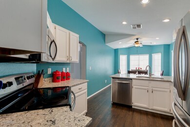 Stainless appliances