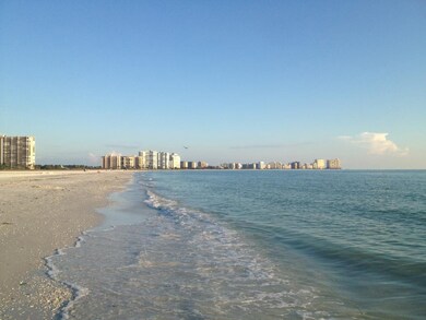 Beach in front of South Seas