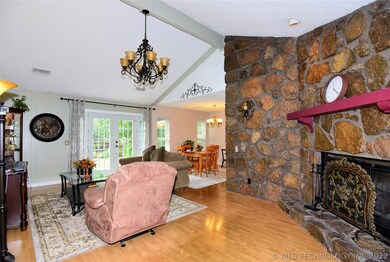 Living Room View, New Interior Paint & Lighting Fi