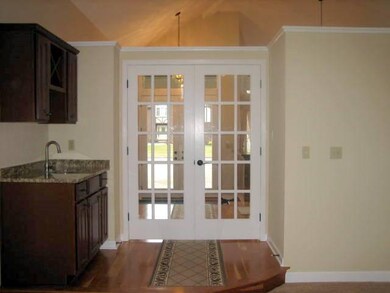 Foyer. Great location for the wet bar.  Just to th