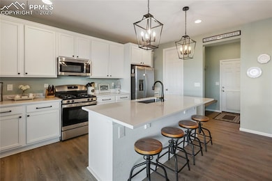 Bright Open Kitchen
