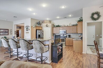 Bar Stool area