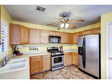 Kitchen. Bright and open kitchen with all applianc