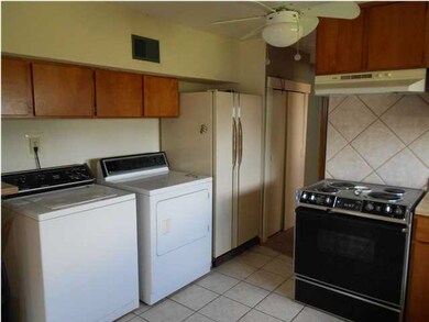 Kitchen; showing efficient w/d placement.