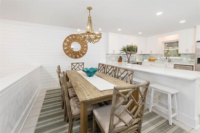 Dining space