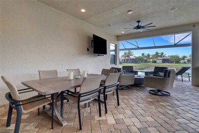 View of patio / terrace featuring outdoor lounge a