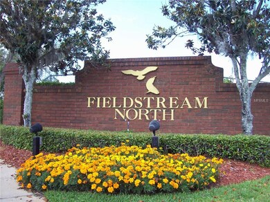 The well maintained entry walls into the community