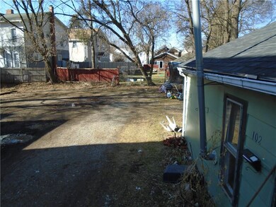 Shared driveway.