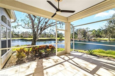 Sunny SW exposure from screened porch
