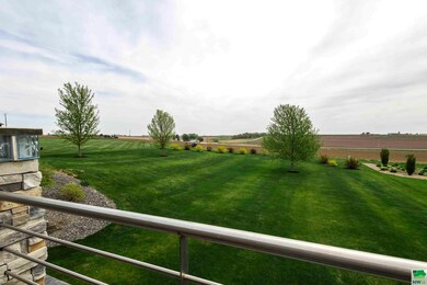 view from deck