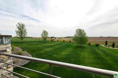 view from deck