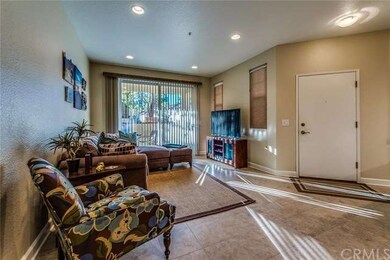 Move in ready! Living room with sliders off the la