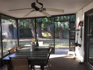 SCREENED PORCH. ONLY HALF OF THE PORCH IS SHOWING