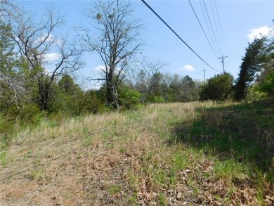 View to the east as you just get on the property.
