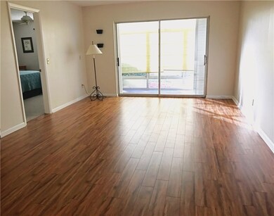 Great Room.  New wood laminate flooring.  Freshly