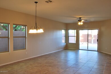 Kitchen Dining and Family Room