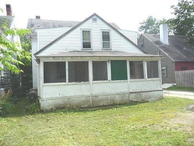 Exterior Back.