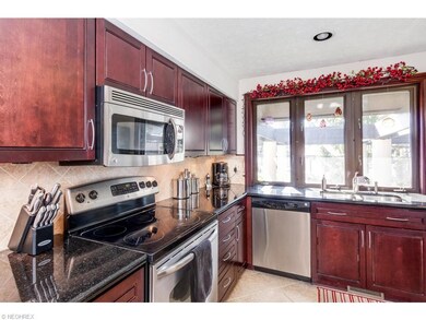 Stainless steel appliances !